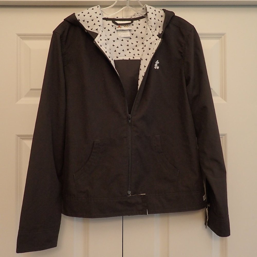 Mickey Mouse Disney  Small Black Windbreaker